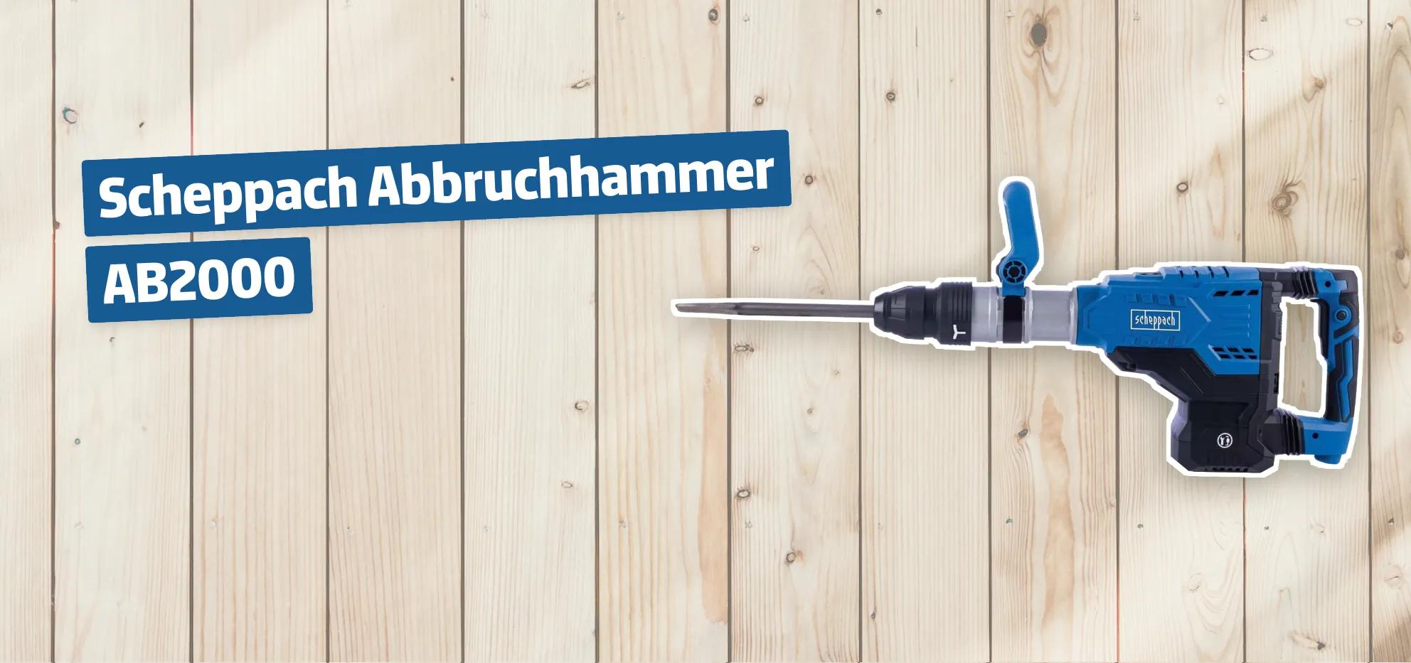 Scheppach Abbruchhammer AB2000