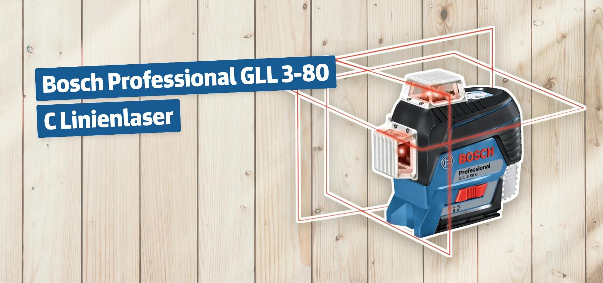Bosch Professional GLL 3-80 C Linienlaser