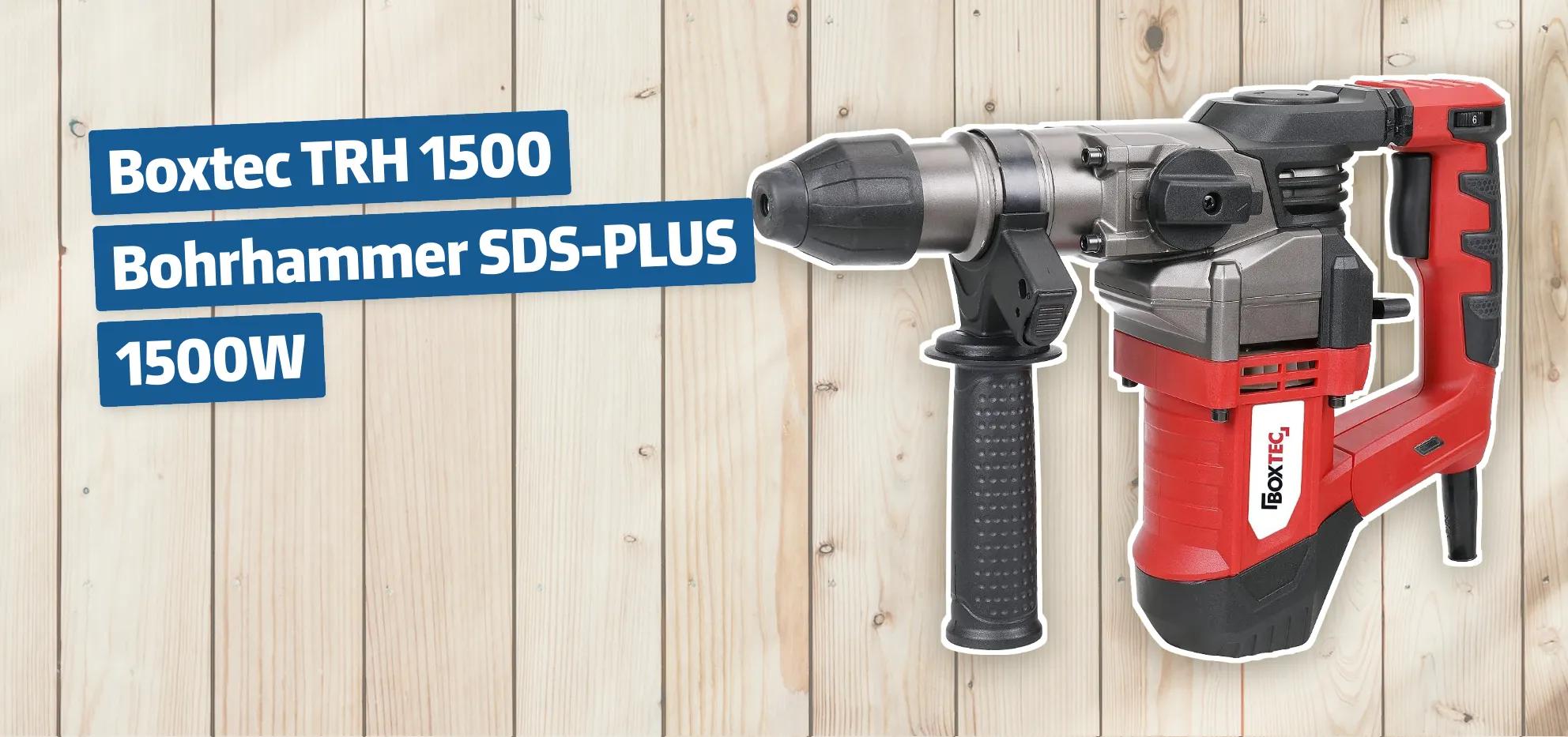 Boxtec TRH 1500 Bohrhammer SDS-PLUS 1500W