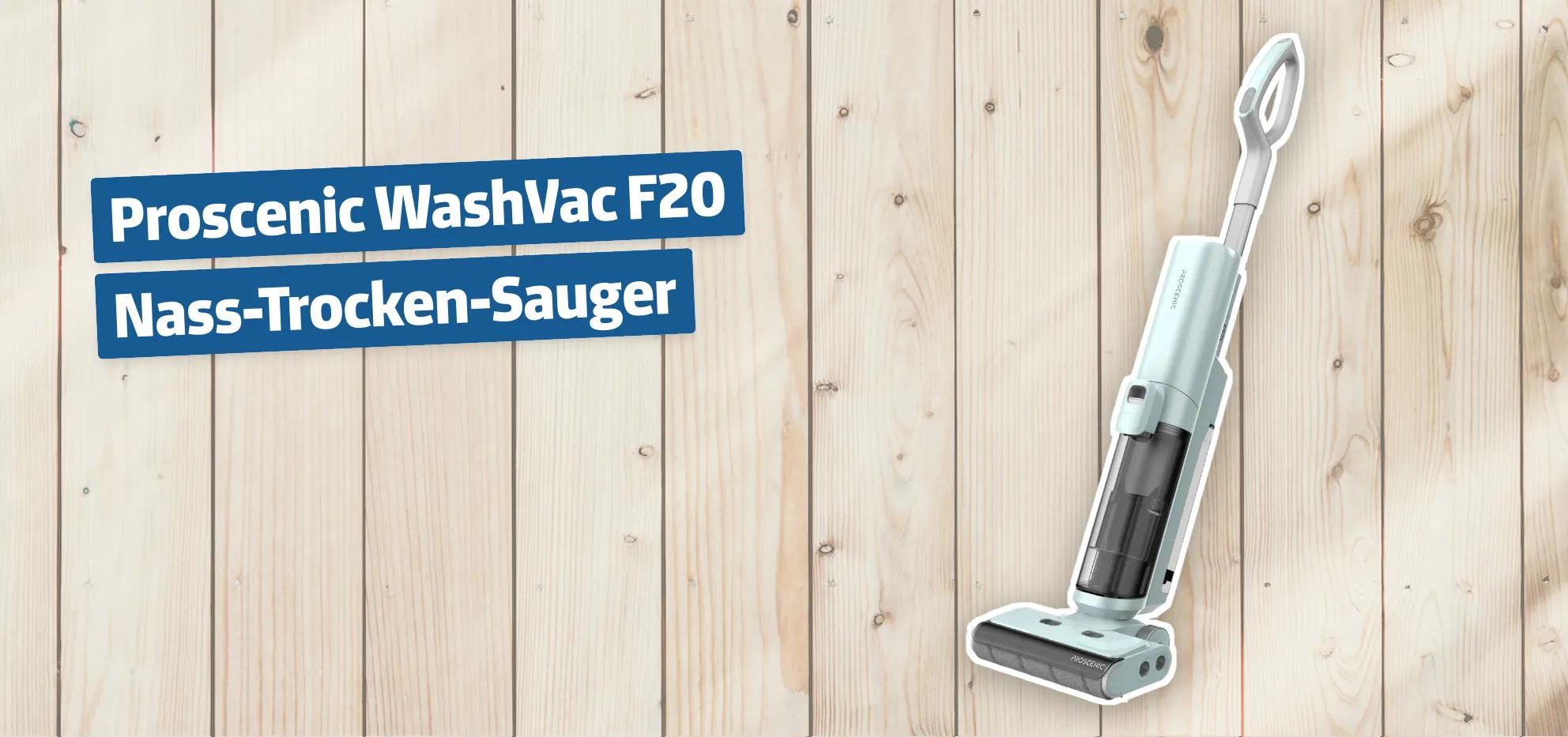 Proscenic WashVac F20 Nass-Trocken-Sauger