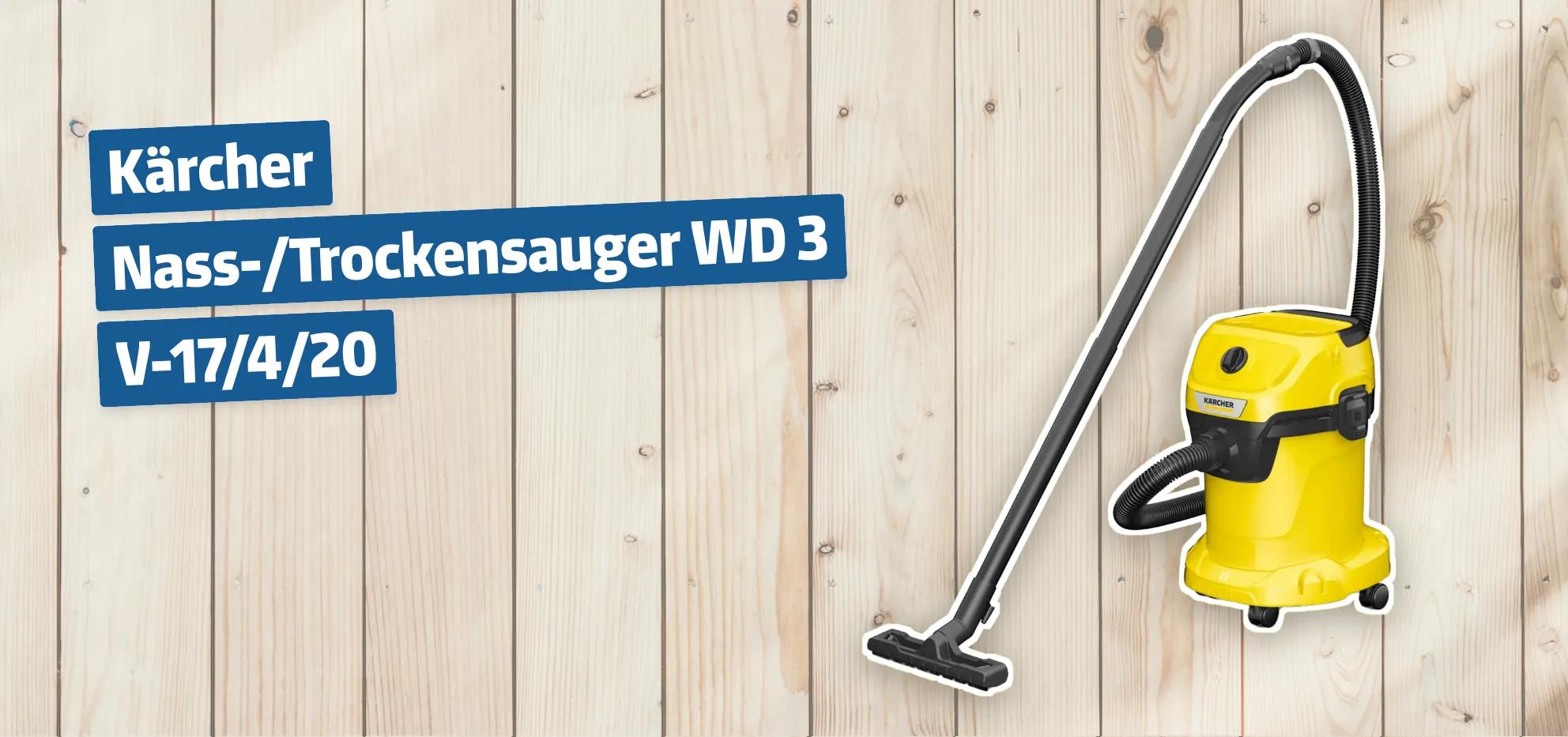 Kärcher Nass-/Trockensauger WD 3 V-17/4/20