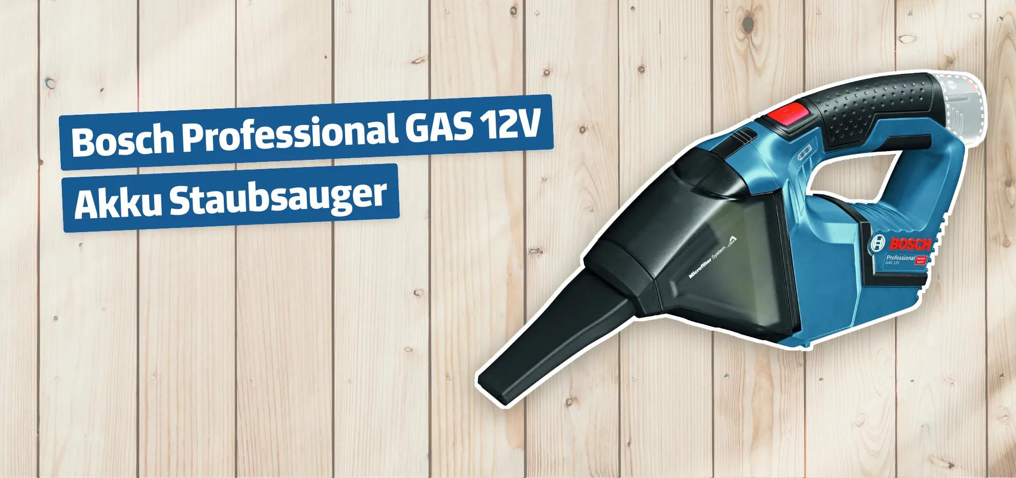 Bosch Professional GAS 12V Akku Staubsauger