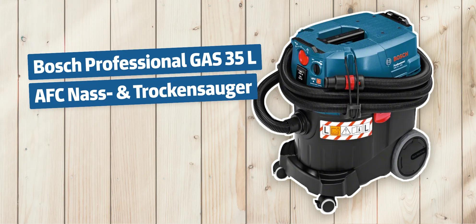 Bosch Professional GAS 35 L AFC Nass- & Trockensauger