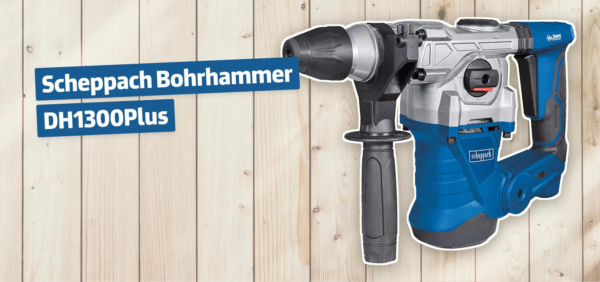 Scheppach Bohrhammer DH1300Plus