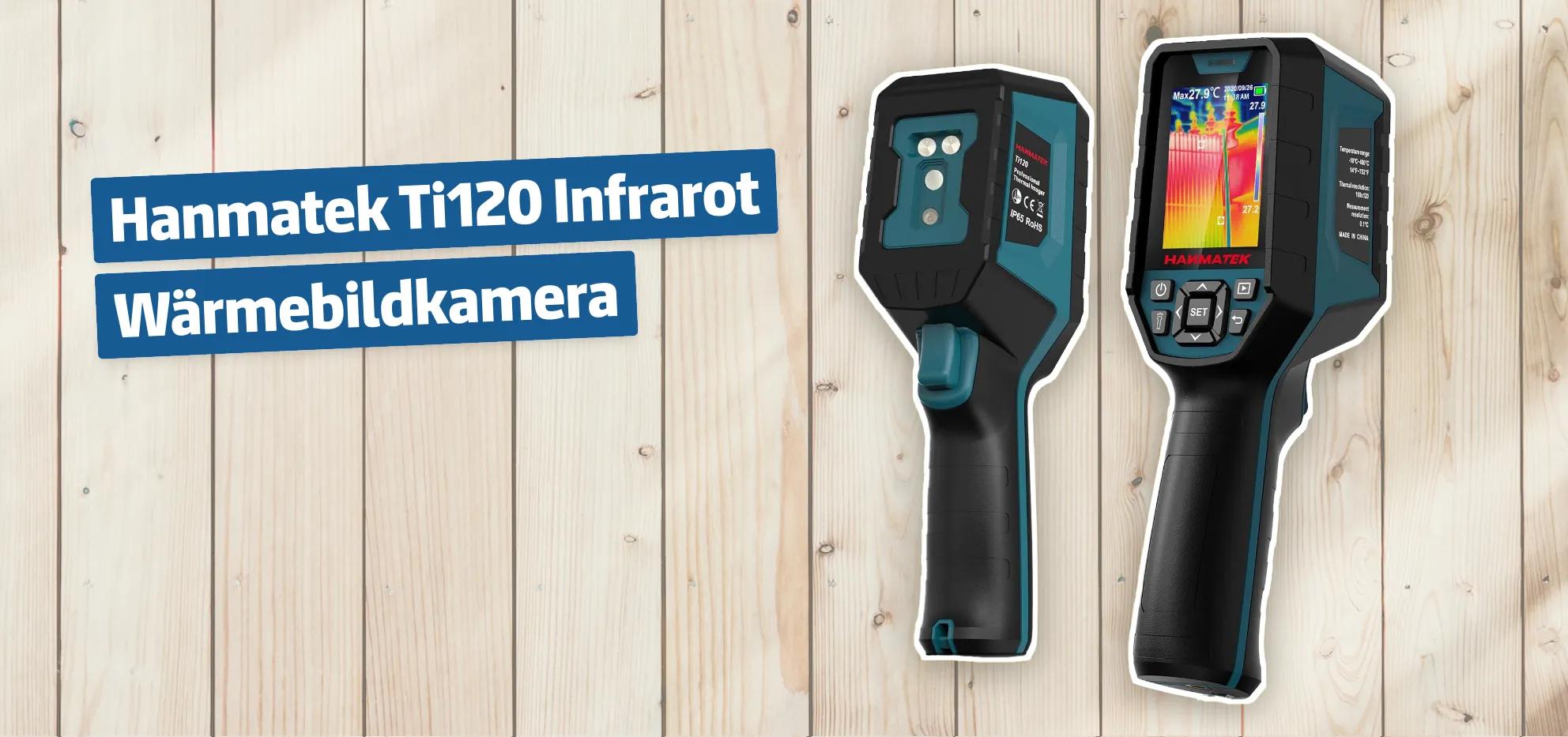 Hanmatek Ti120 Infrarot Wärmebildkamera