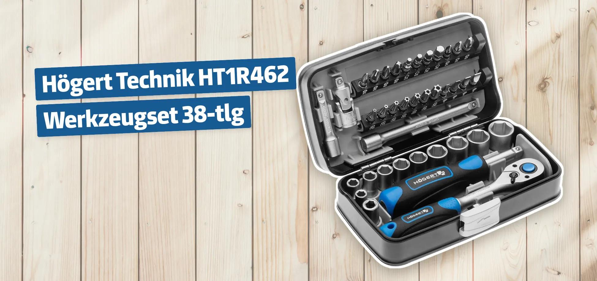 Högert Technik HT1R462 Werkzeugset 38-tlg