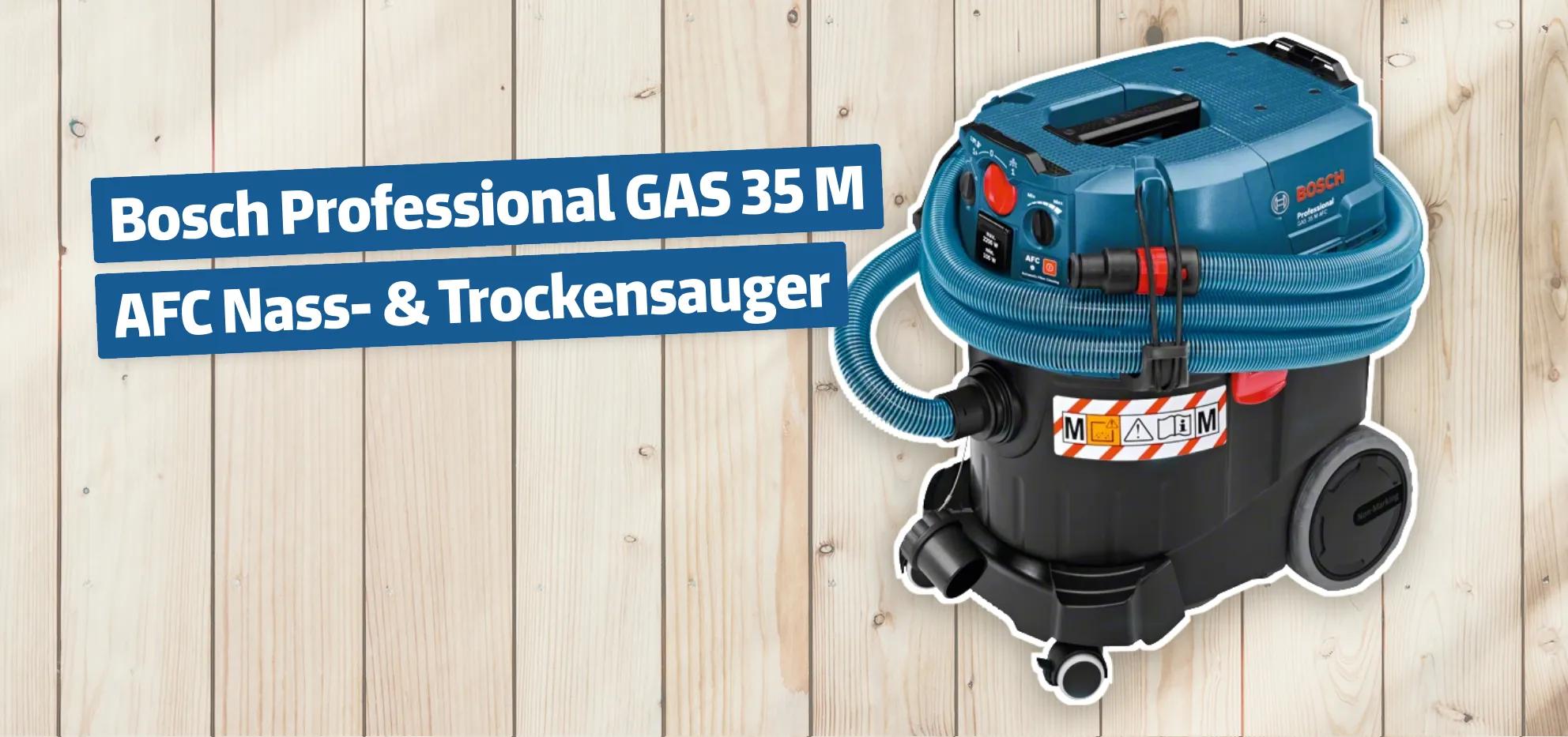 Bosch Professional GAS 35 M AFC Nass- & Trockensauger