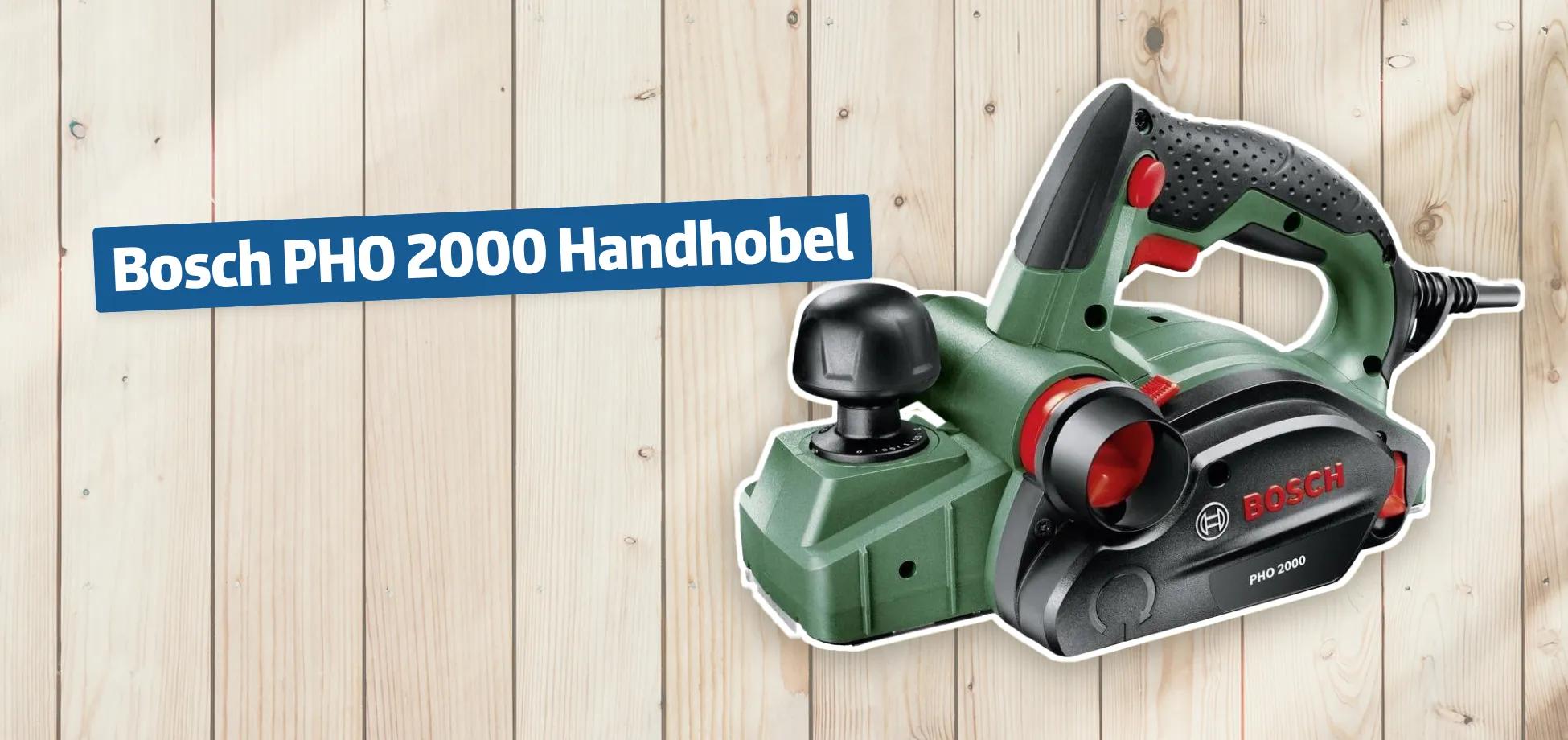 Bosch PHO 2000 Handhobel