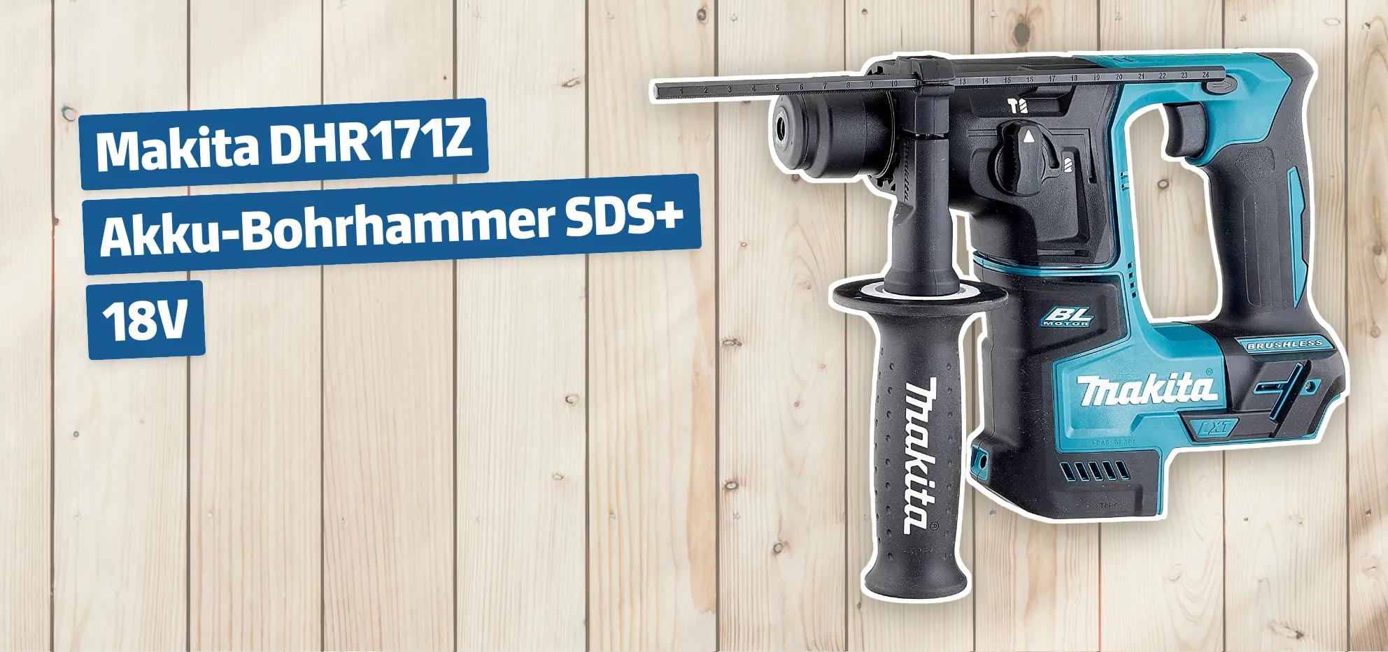 Makita DHR171Z Akku-Bohrhammer SDS+ 18V