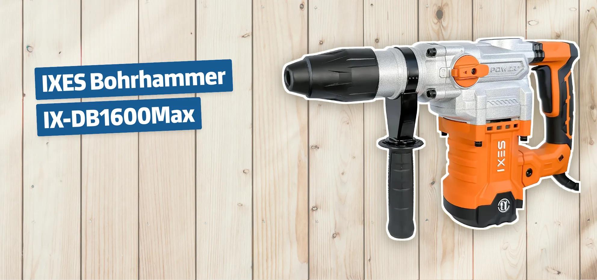 IXES Bohrhammer IX-DB1600Max