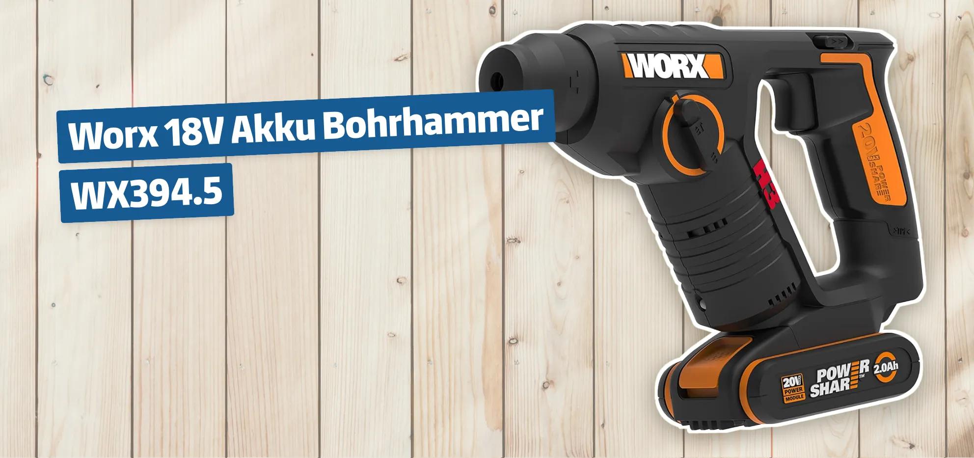 Worx 18V Akku Bohrhammer WX394.5