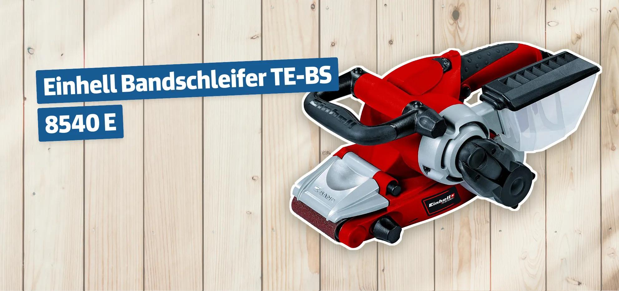 Einhell Bandschleifer TE-BS 8540 E