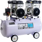 Implotex 3000W 4PS Silent Druckluftkompressor 