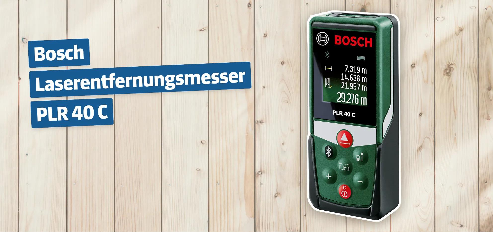 Bosch Laserentfernungsmesser PLR 40 C