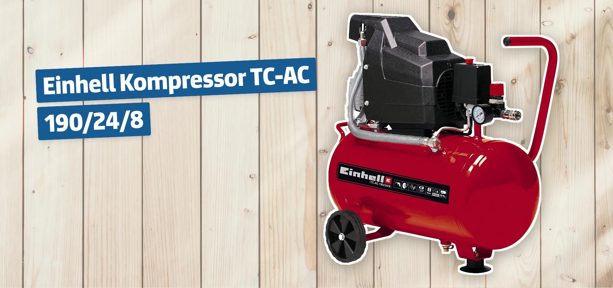 Einhell Kompressor TC-AC 190/24/8