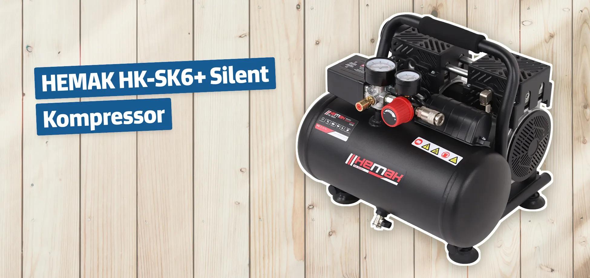 HEMAK HK-SK6+ Silent Kompressor