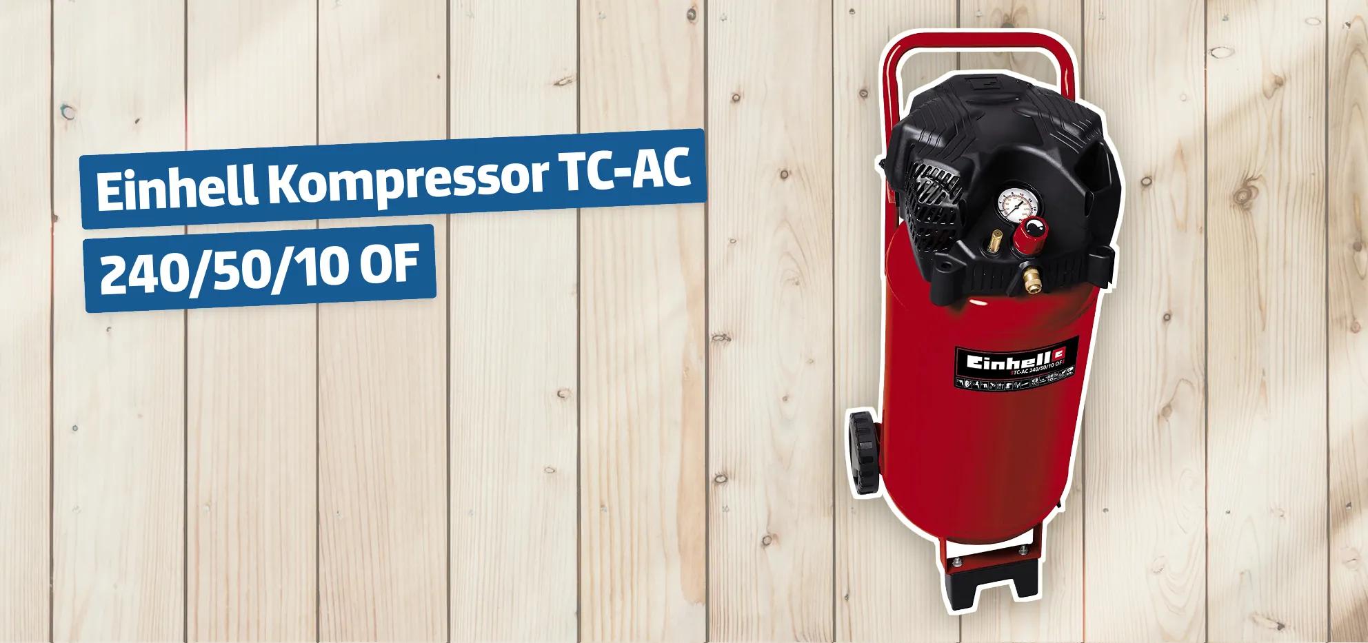 Einhell Kompressor TC-AC 240/50/10 OF