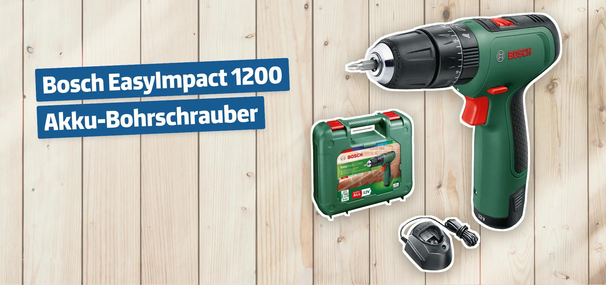 Bosch EasyImpact 1200 Akku-Bohrschrauber