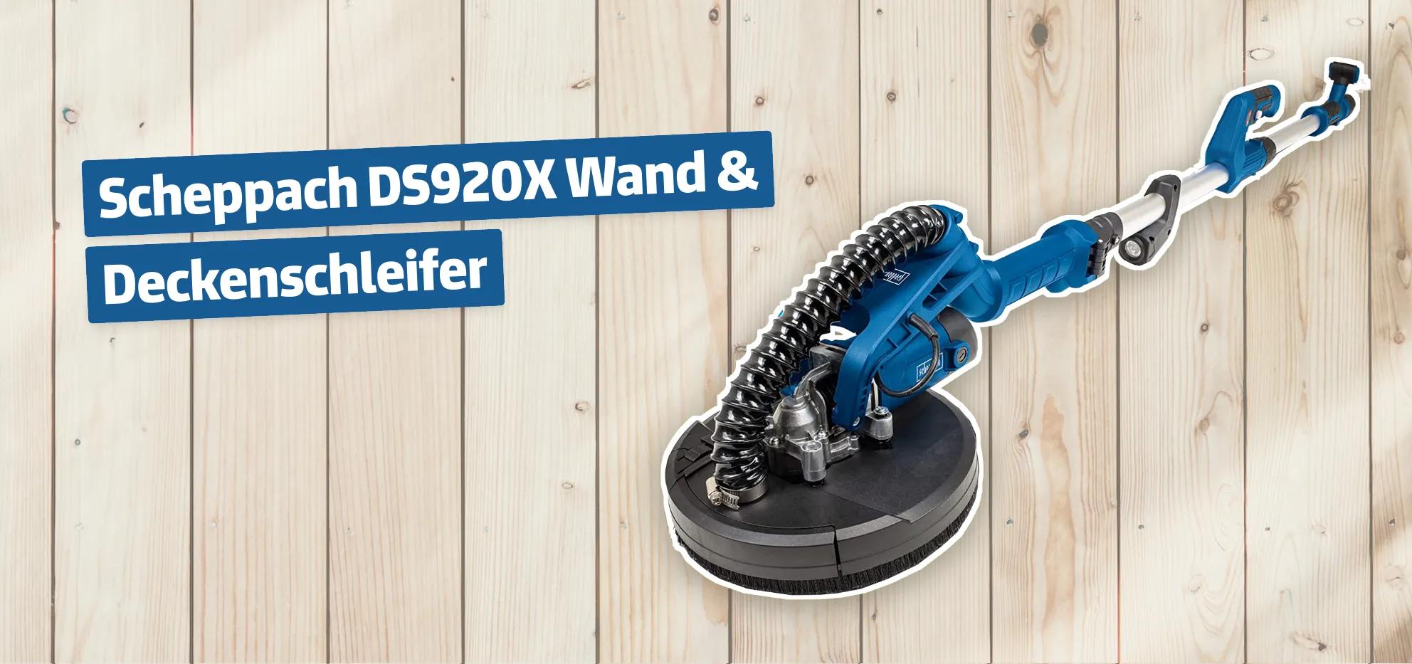 Scheppach DS920X Wand & Deckenschleifer
