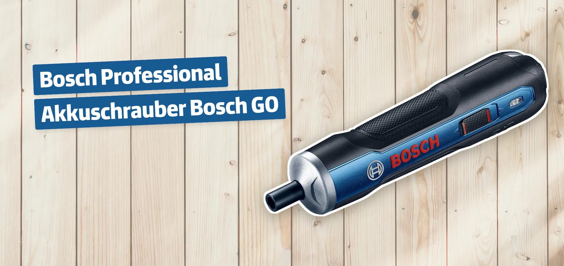 Bosch Professional Akkuschrauber Bosch GO