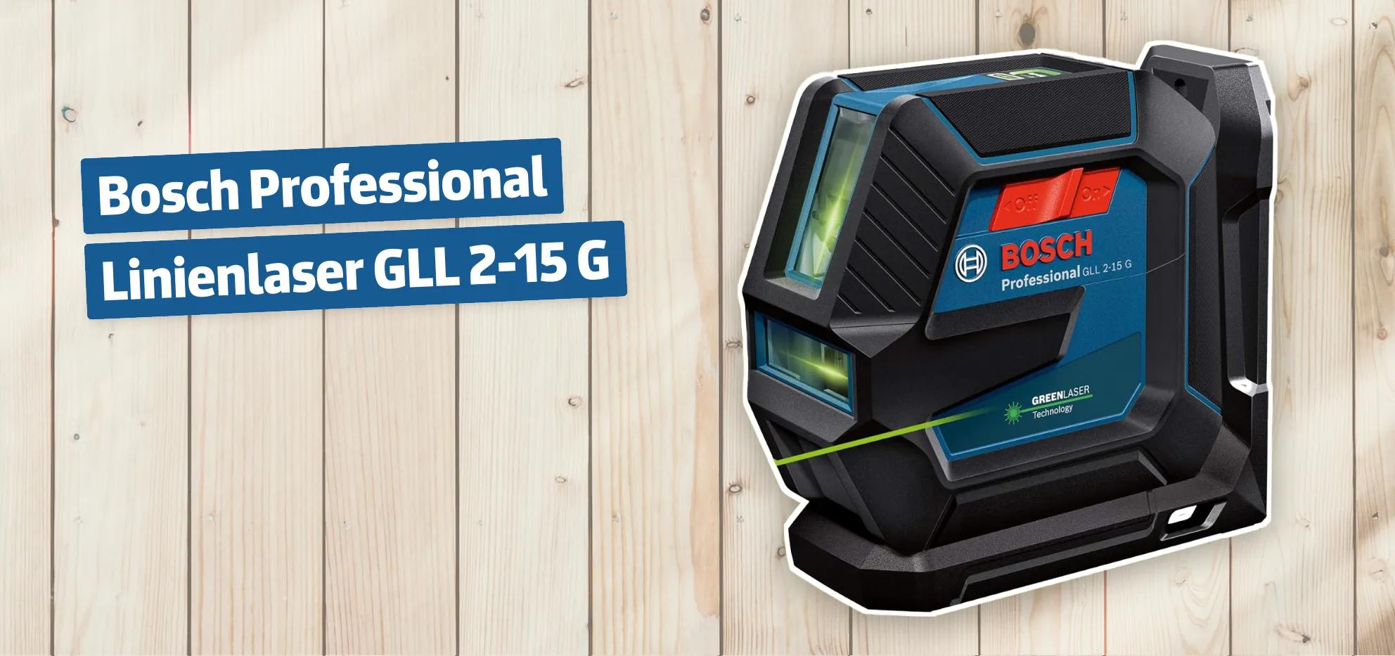 Bosch Professional Linienlaser GLL 2-15 G