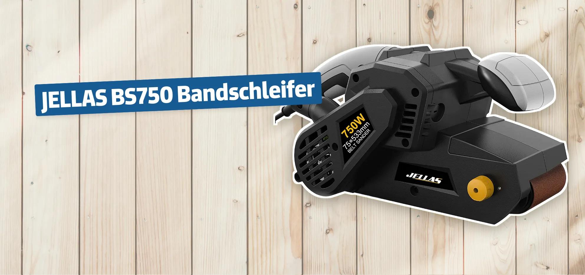 JELLAS BS750 Bandschleifer