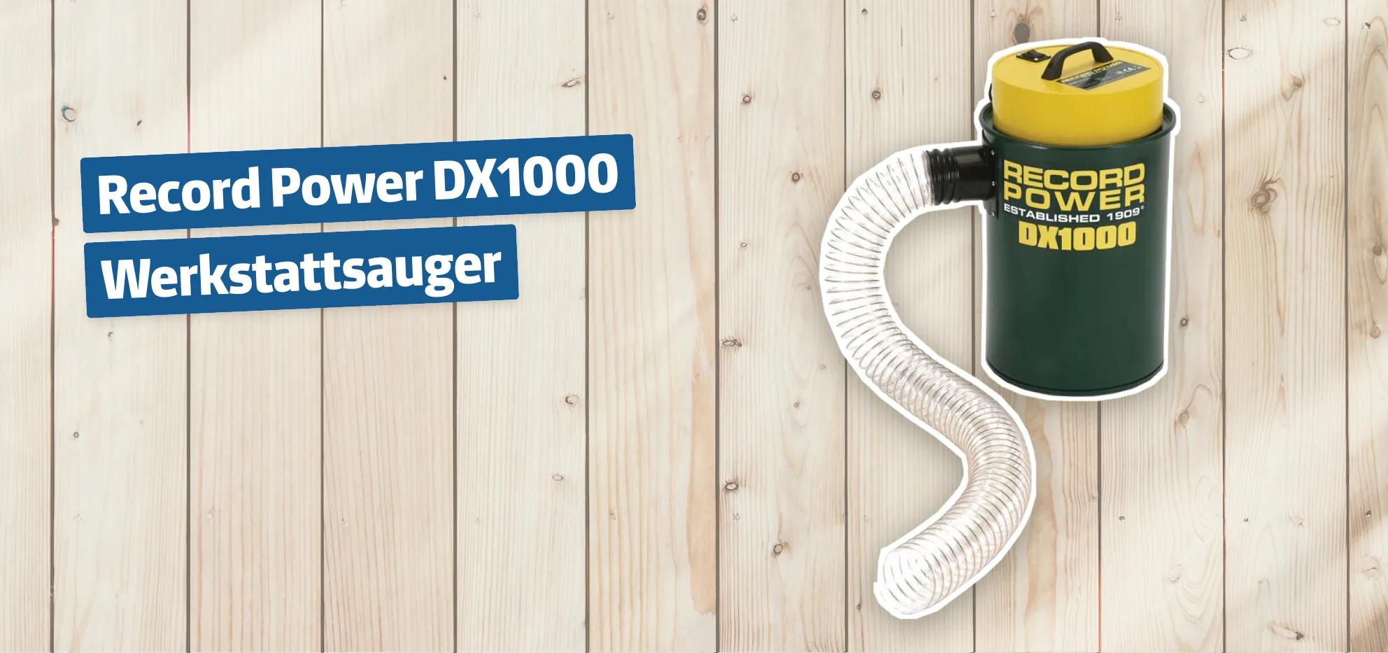 Record Power DX1000 Werkstattsauger