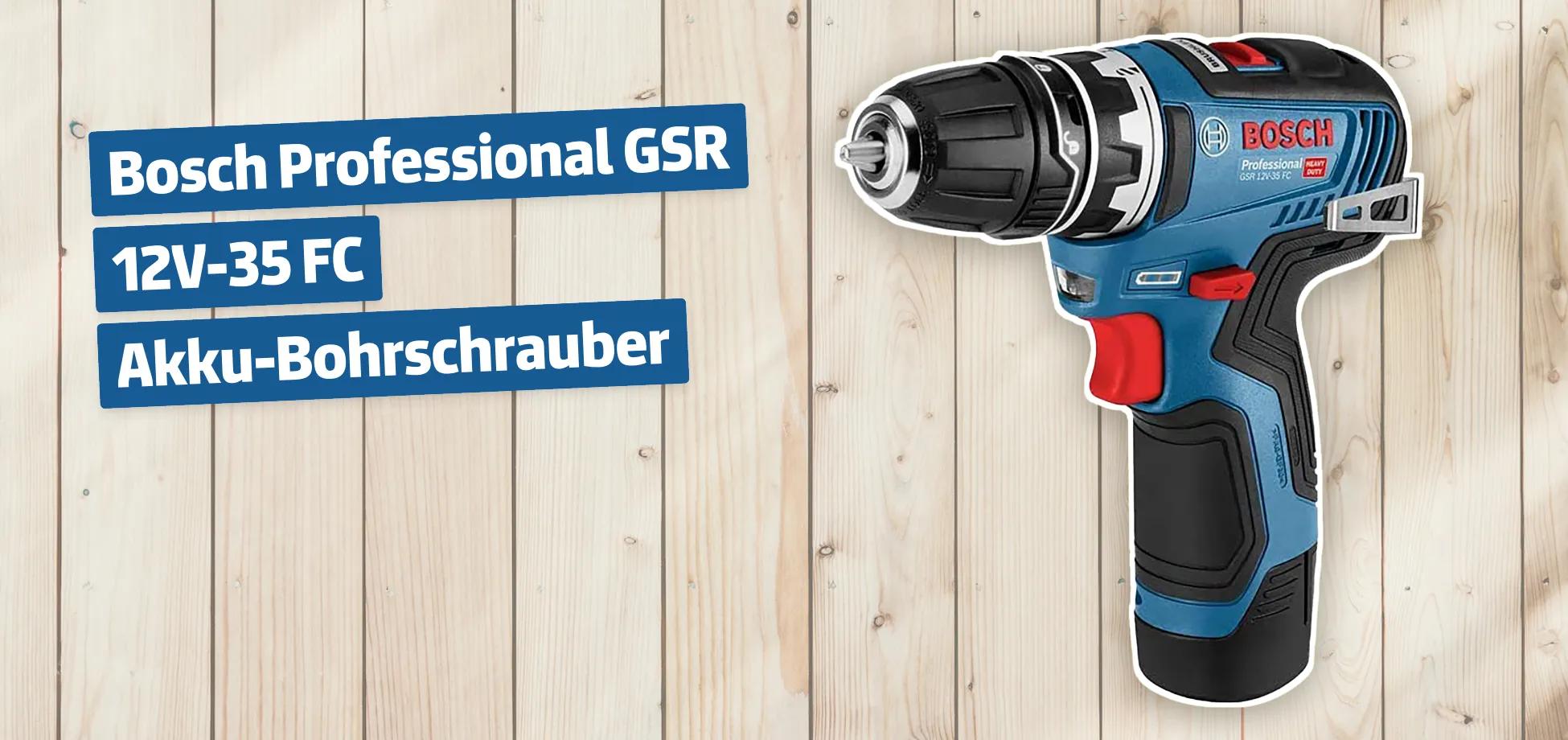 Bosch Professional GSR 12V-35 FC Akku-Bohrschrauber