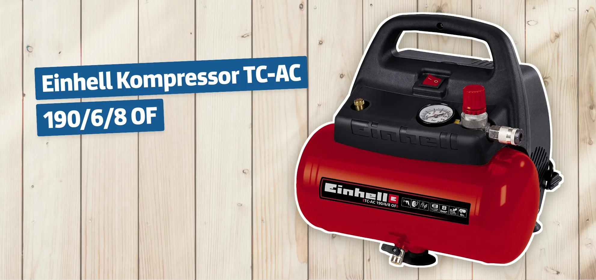 Einhell Kompressor TC-AC 190/6/8 OF