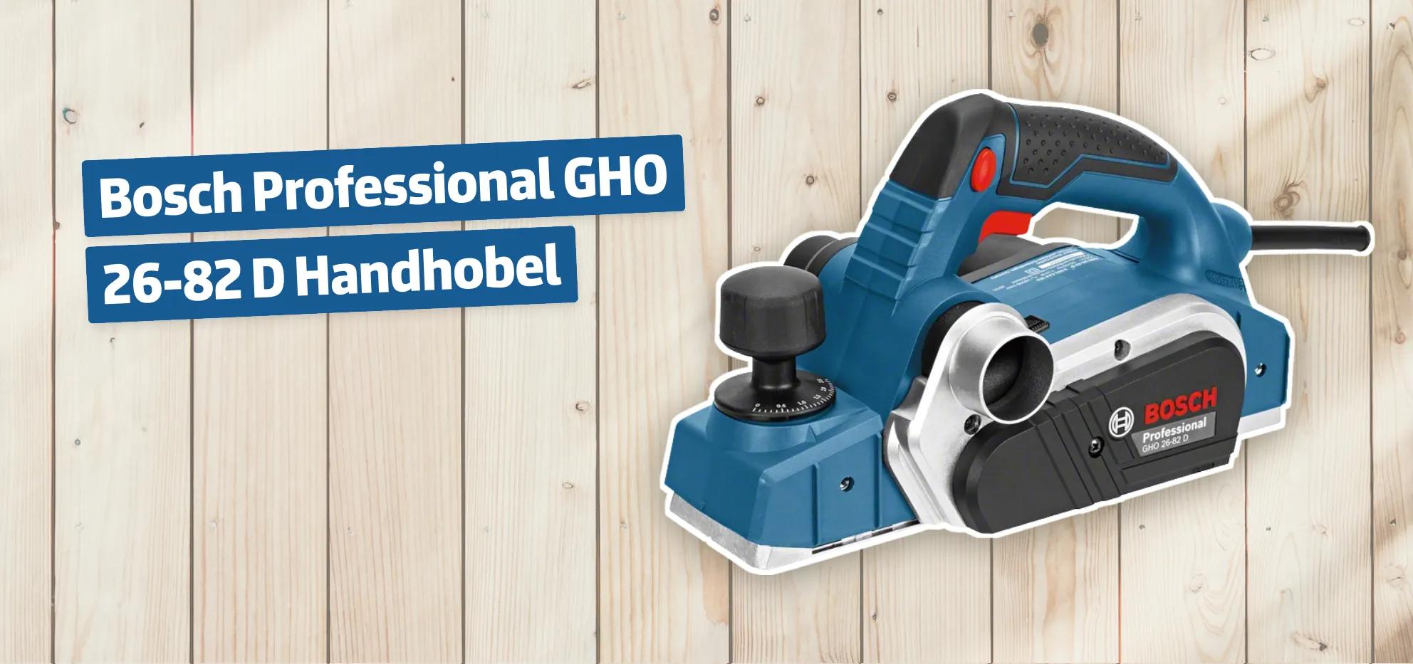 Bosch Professional GHO 26-82 D Handhobel