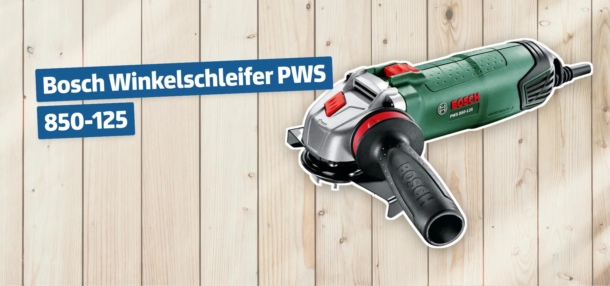Bosch Winkelschleifer PWS 850-125