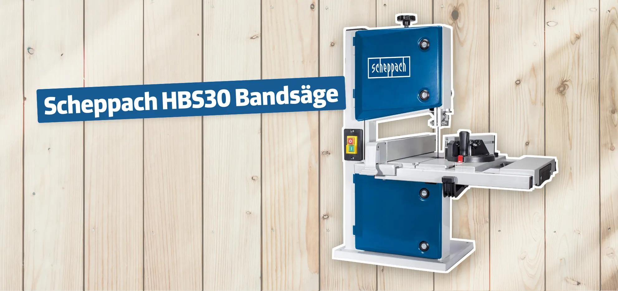 Scheppach HBS30 Bandsäge
