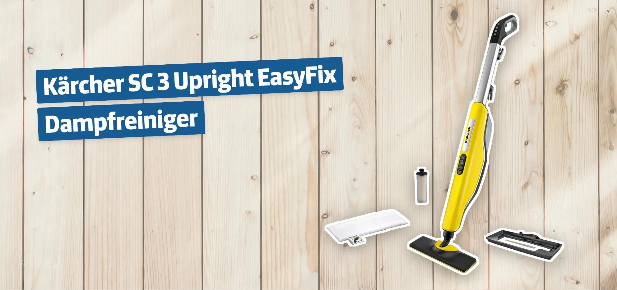 Kärcher SC 3 Upright EasyFix Dampfreiniger