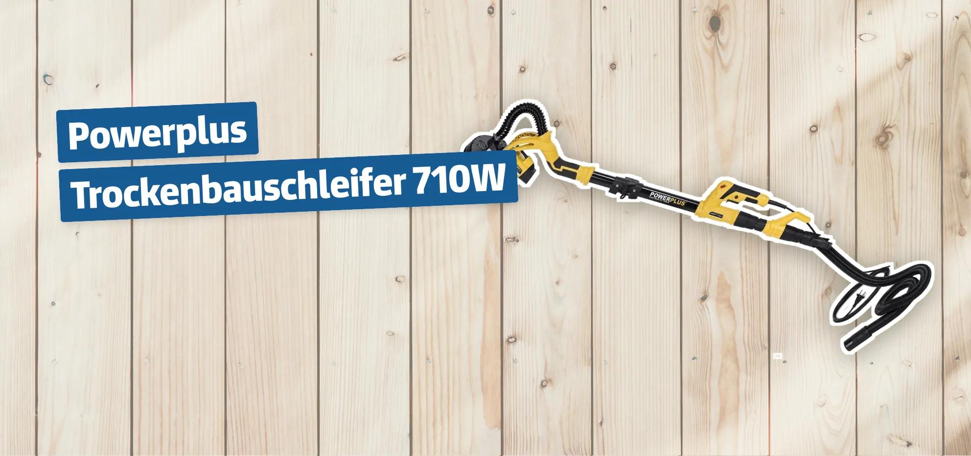 Powerplus Trockenbauschleifer 710W