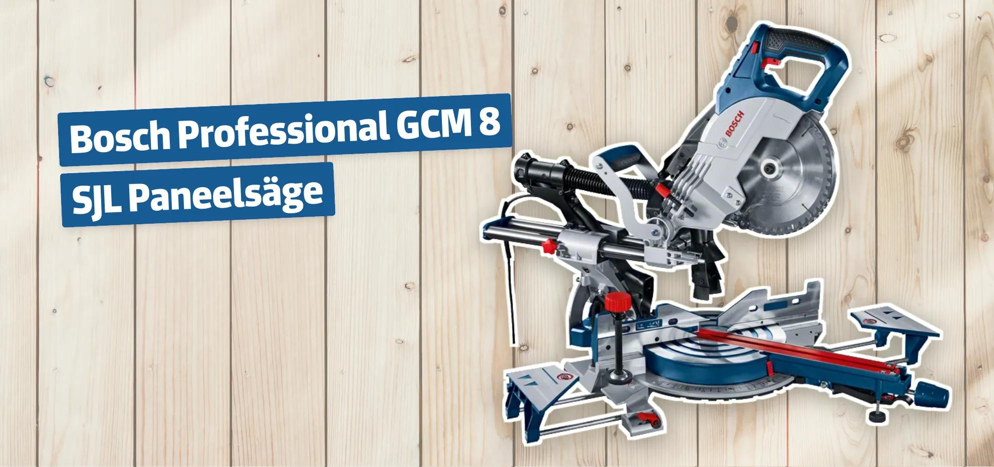 Bosch Professional GCM 8 SJL Paneelsäge