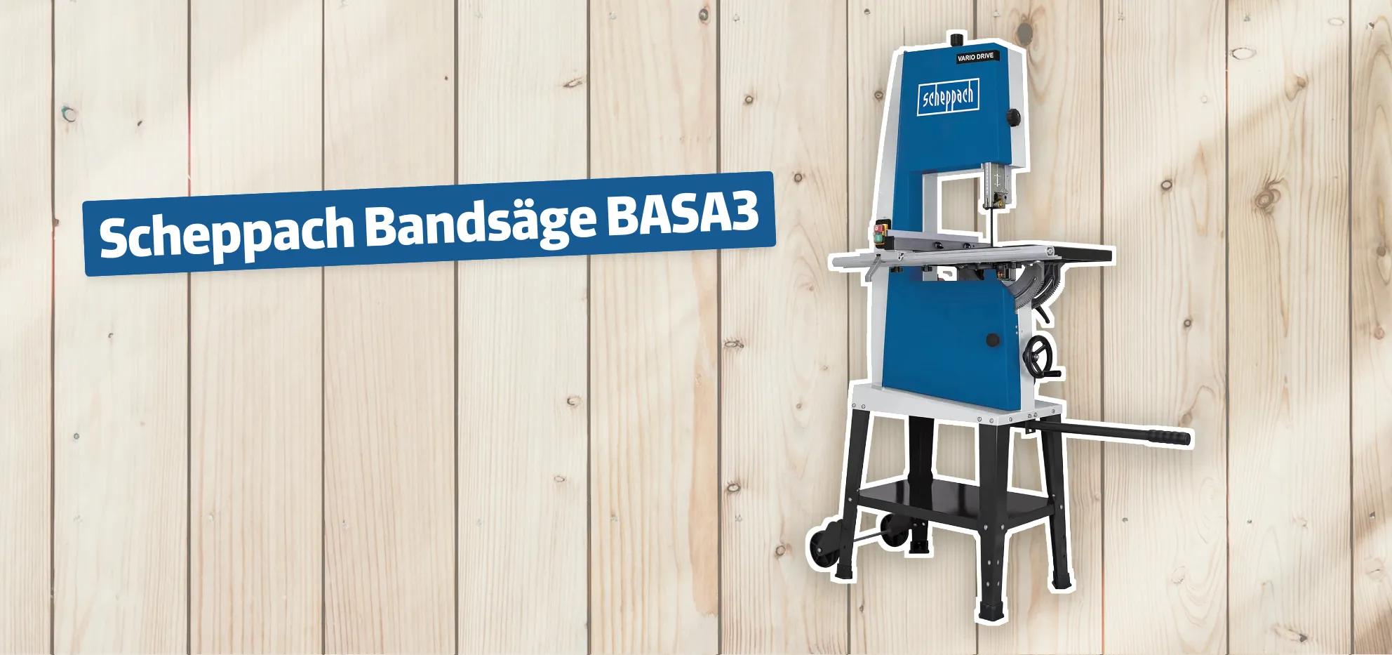 Scheppach Bandsäge BASA3