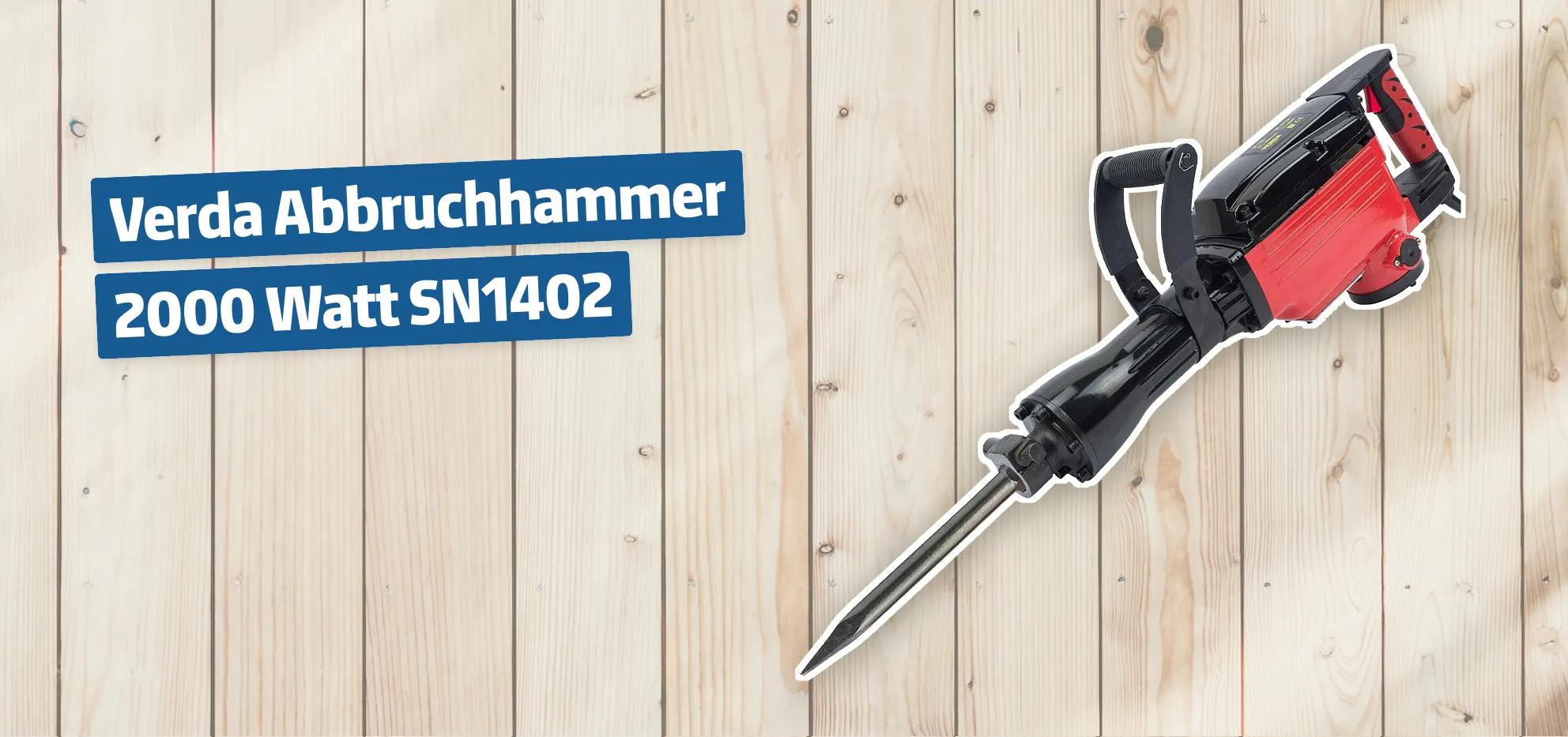 Verda Abbruchhammer 2000 Watt SN1402