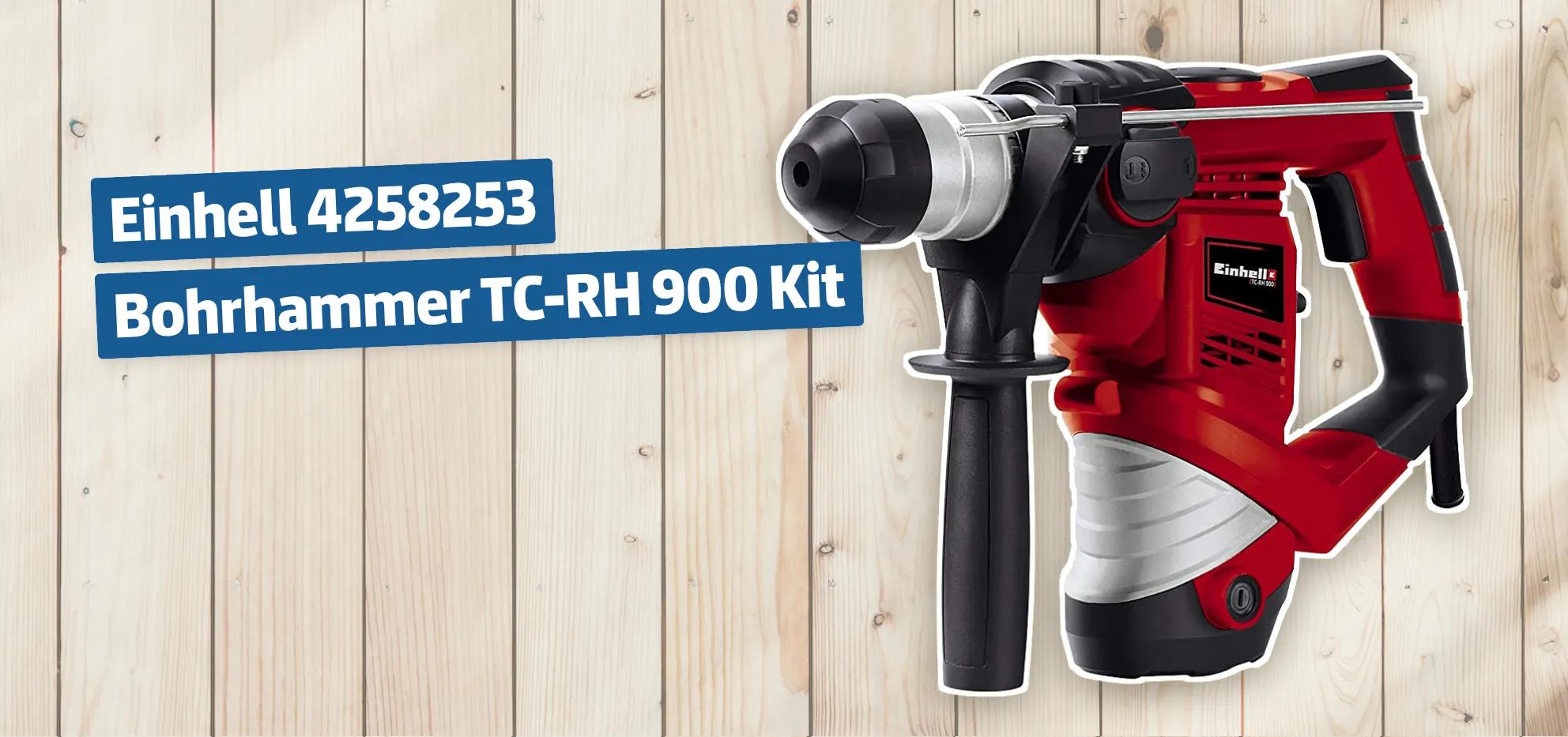 Einhell 4258253 Bohrhammer TC-RH 900 Kit
