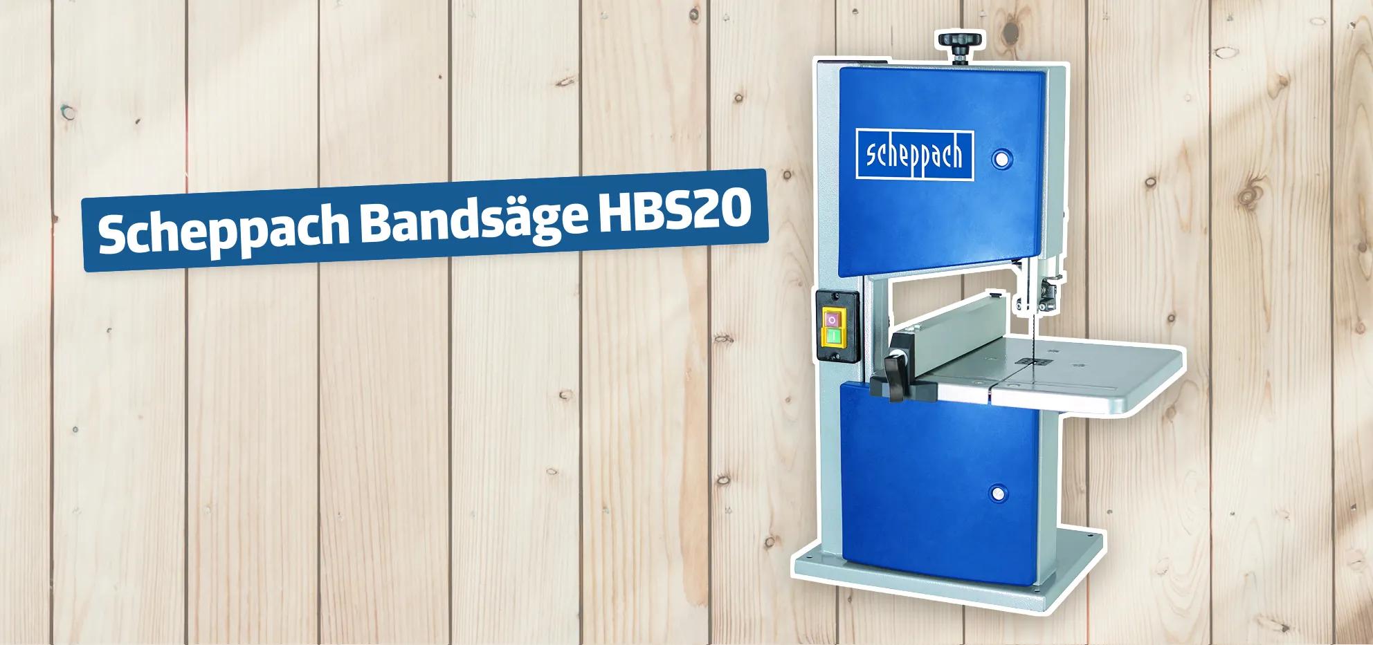 Scheppach Bandsäge HBS20