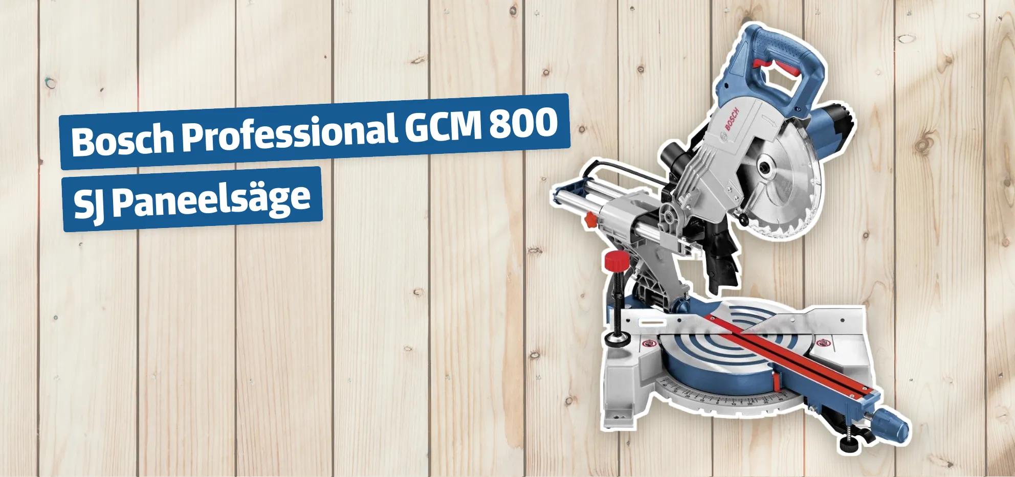 Bosch Professional GCM 800 SJ Paneelsäge