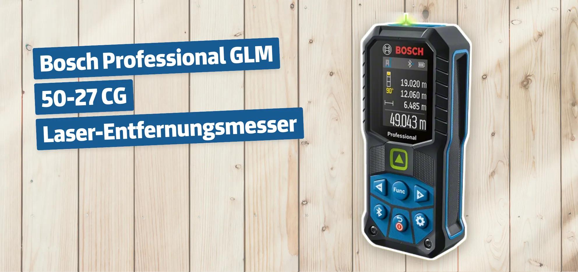Bosch Professional GLM 50-27 CG Laser-Entfernungsmesser