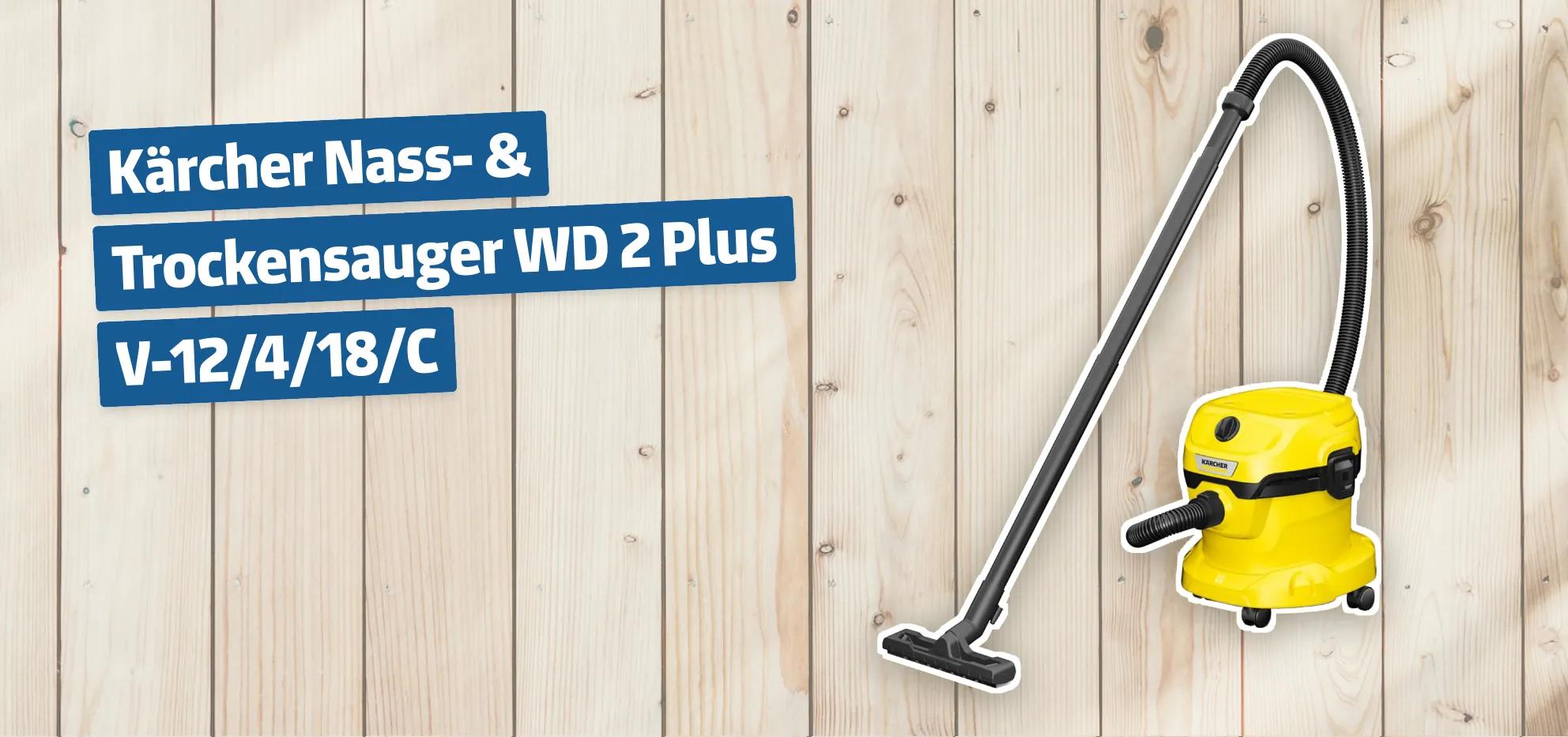 Kärcher Nass- & Trockensauger WD 2 Plus V-12/4/18/C