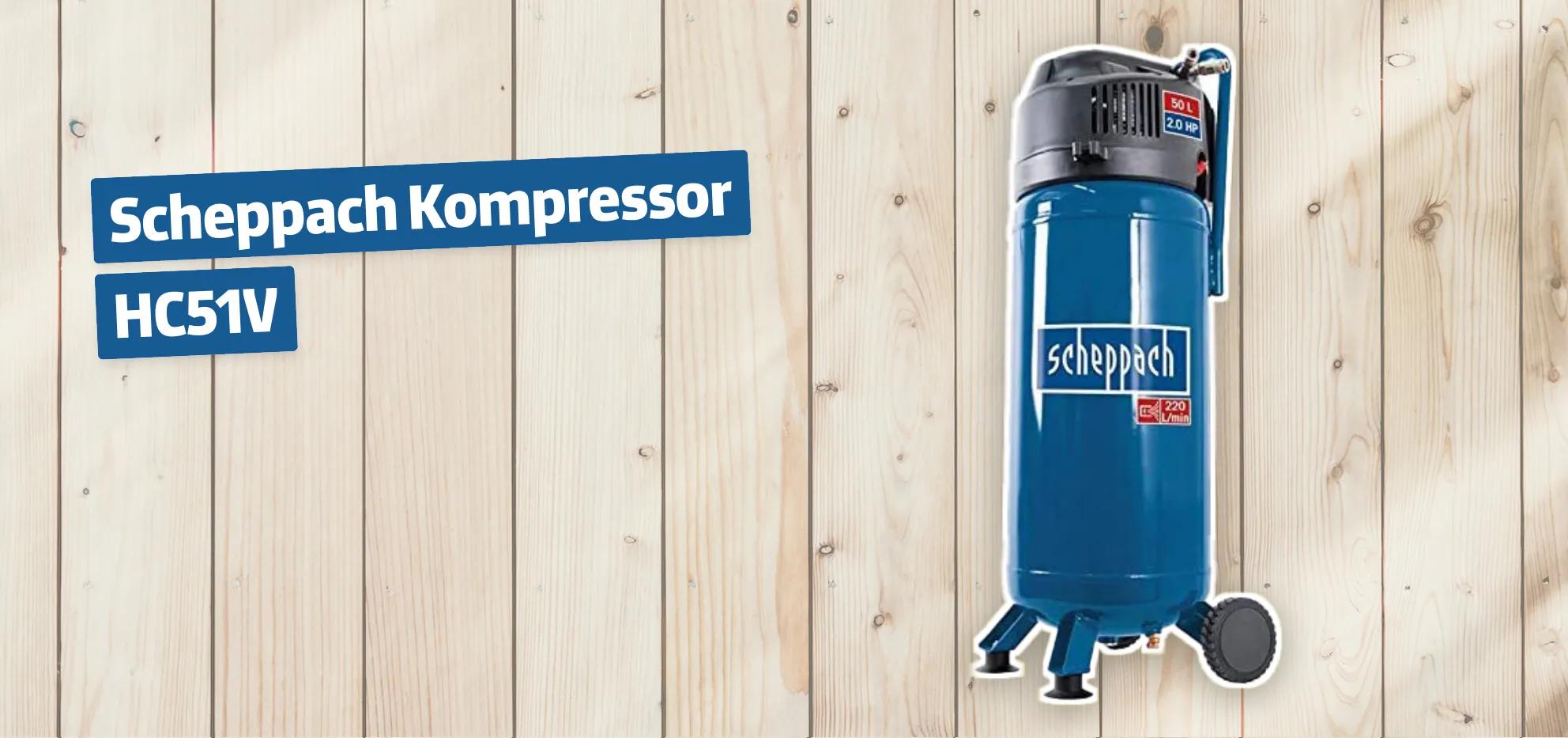 Scheppach Kompressor HC51V